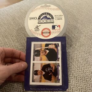 1993 Colorado Rockies Baseball Cards Factory Sealed - Score / Fleer / Upper Deck